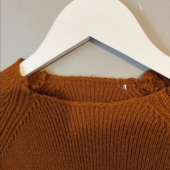 Rust Zara Sweater - Picture 6 of 8